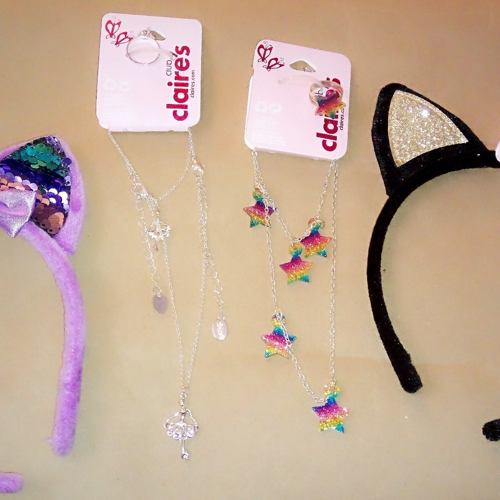 Claire's girls accessories